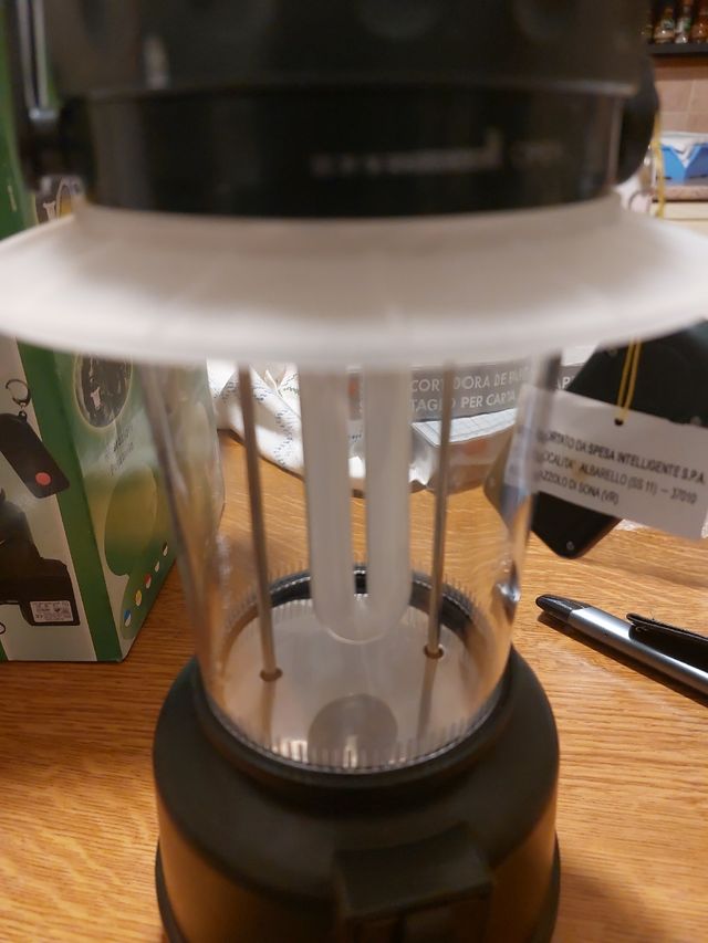 Lampada da campeggio