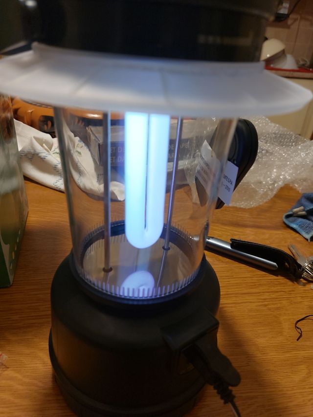 Lampada da campeggio