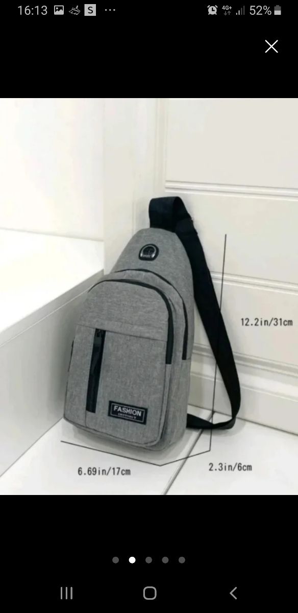 Mochila bolso