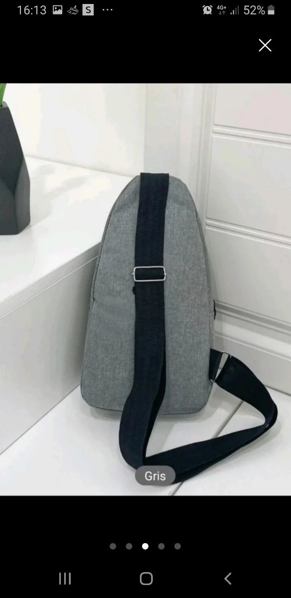 Mochila bolso