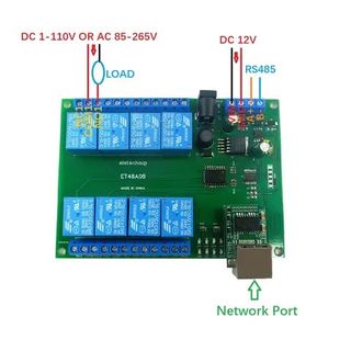 Sainsmart control 8 RELES por WIFI DOMOTICA