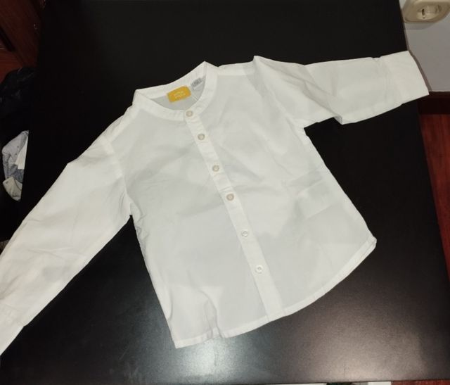 Camisa niño 2 años
