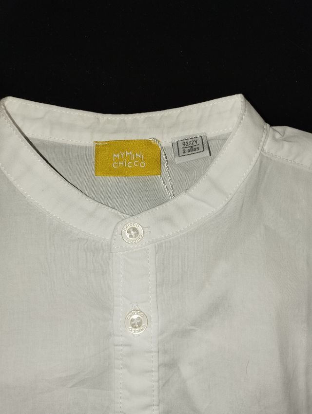 Camisa niño 2 años