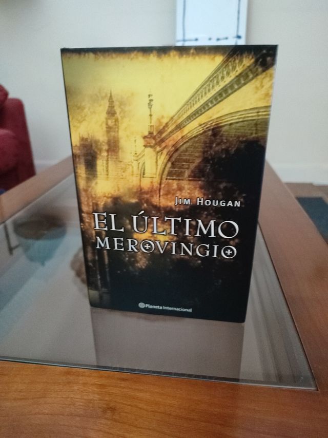El último merovingio. Jim Hougan