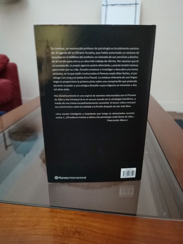 El último merovingio. Jim Hougan