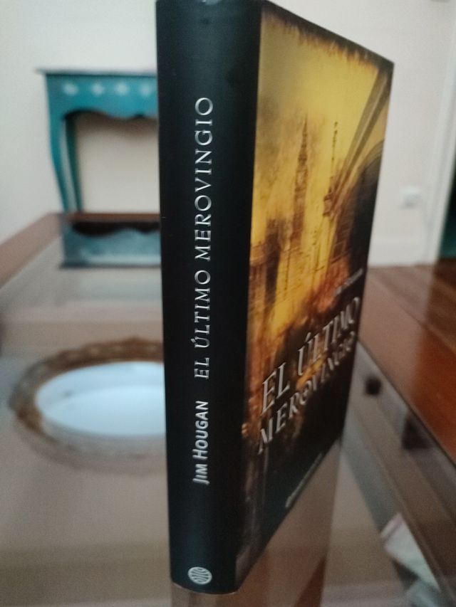 El último merovingio. Jim Hougan