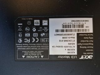 Pantalla LCD para PC 14"