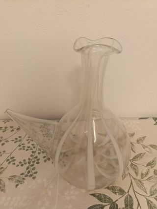 Porron de cristal