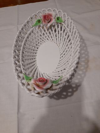 Cestino  intrecciato 