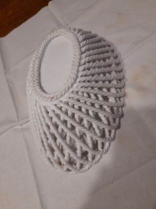 Cestino  intrecciato 