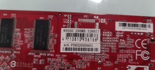 Tarjeta gráfica ATI R9550