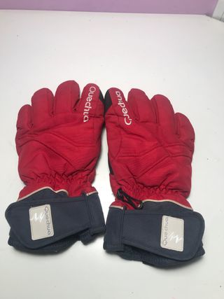 Guantes de esquí niños