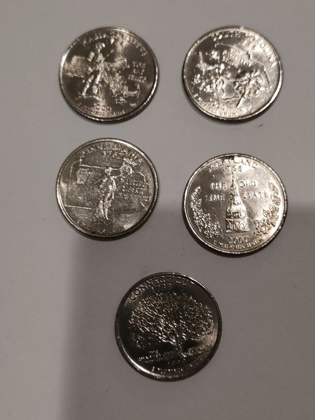 Lotto quarter dollar