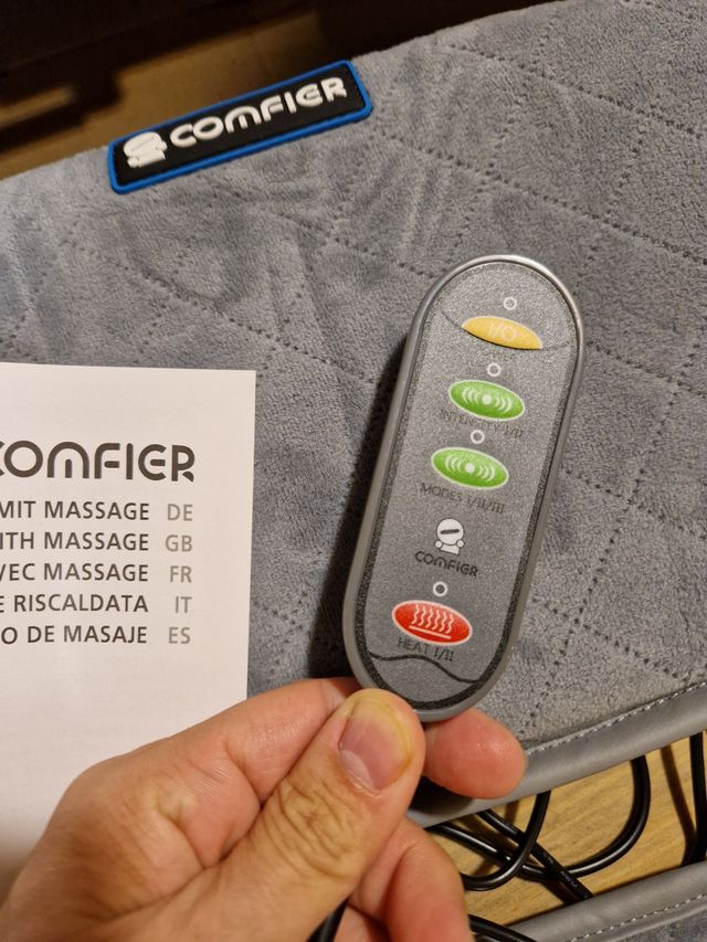 Faixa tèrmica. Faja térmica.