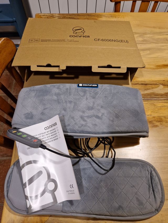 Faixa tèrmica. Faja térmica.