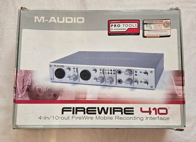 Tarjeta sonido M audio