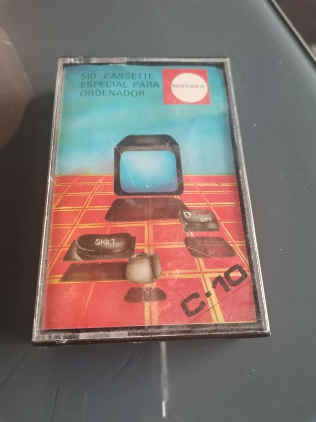 Cinta para ordenador Amstrad