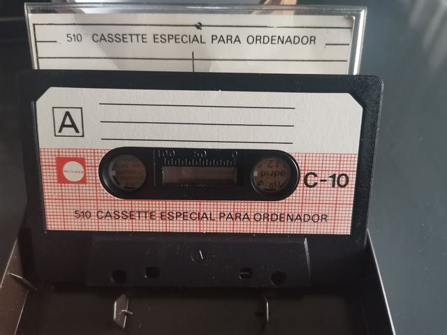 Cinta para ordenador Amstrad