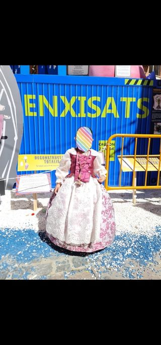Traje de fallera
