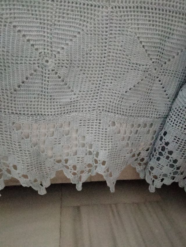 Colcha crochet tejida a mano. A ESTRENAR!!