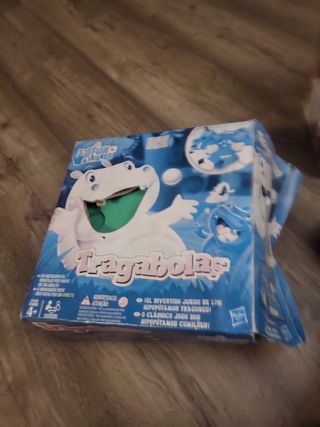 Juego de mesa tragabolas