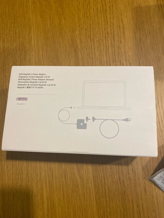 Cargador ordenador de apple