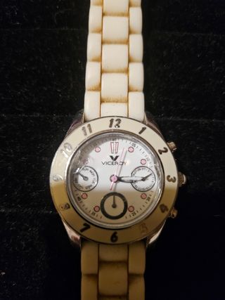 VICEROY reloj blanco