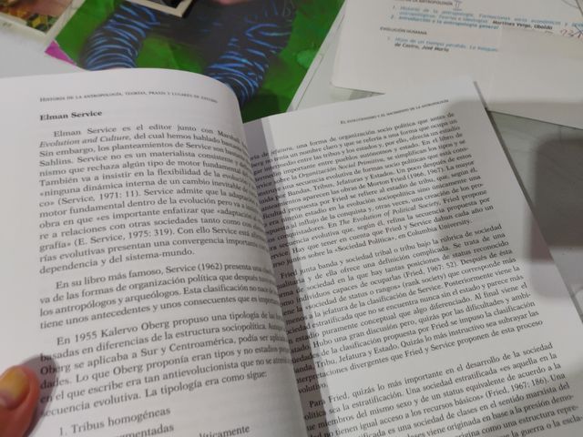 Historia de la antropología, teorías, praxis y lug