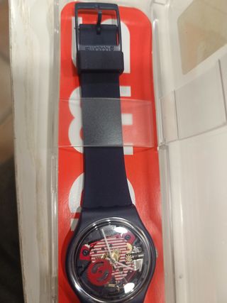 swatch oroligio
