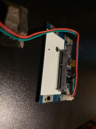 Disco Duro SATA 2,5" 169 Gb y adaptador USB