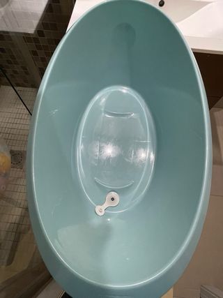 Bañera bebe Luma con respaldo y patas NO ENVIO