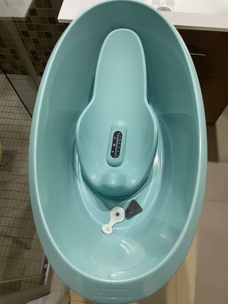 Bañera bebe Luma con respaldo y patas NO ENVIO