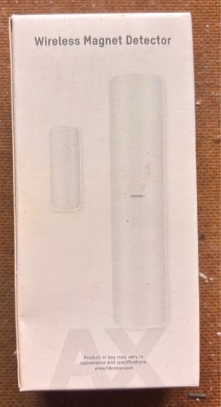 Allarme contatto magnetico radio hikvision