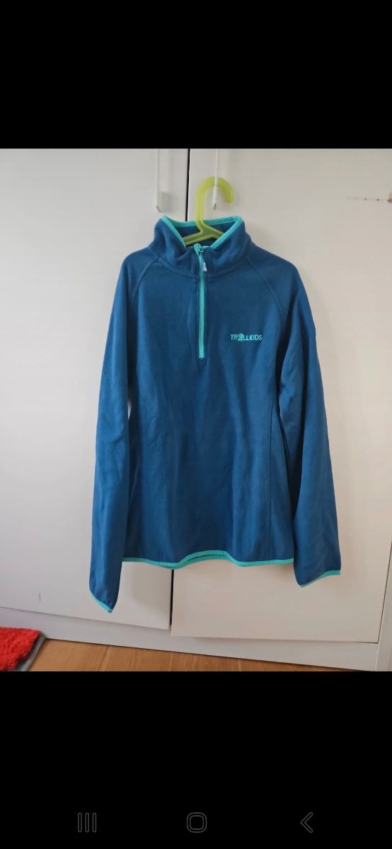 Forro polar trollkids 14 años