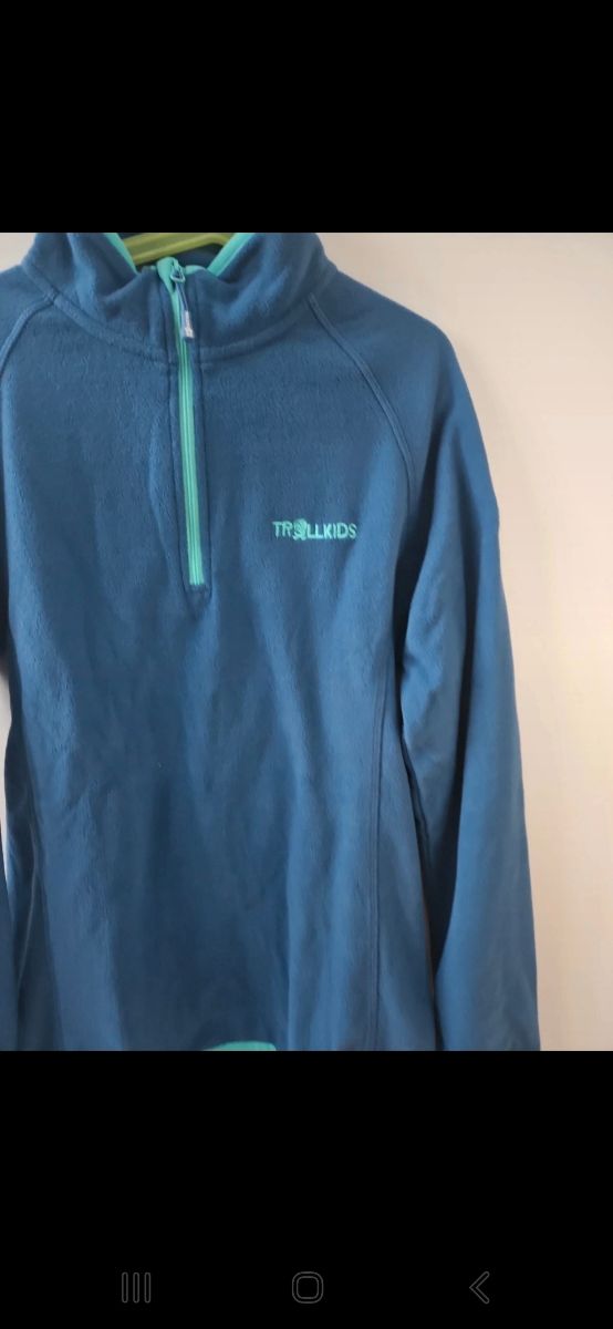 Forro polar trollkids 14 años