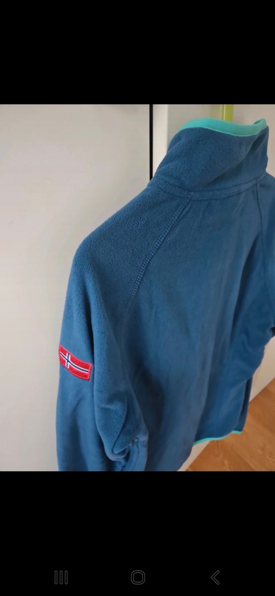 Forro polar trollkids 14 años