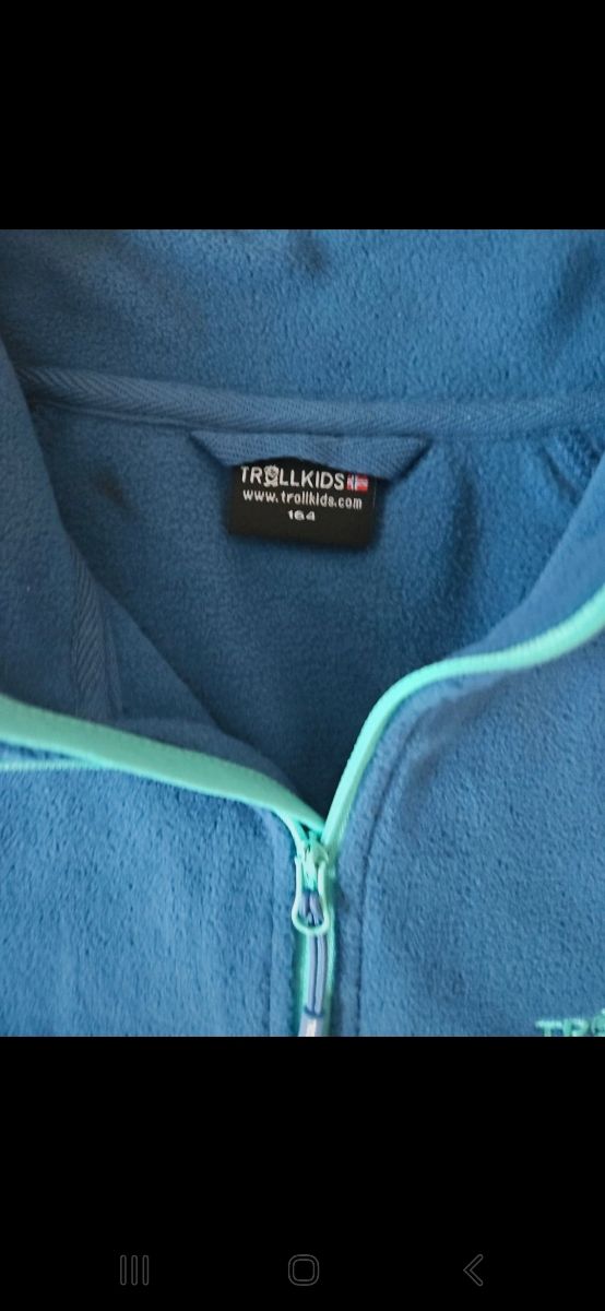 Forro polar trollkids 14 años