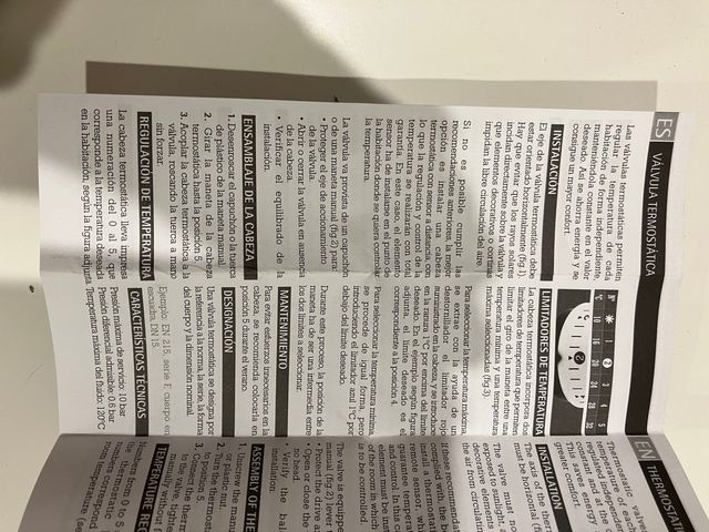 Cabezal termostatico calef. Orkli Harmony 60010