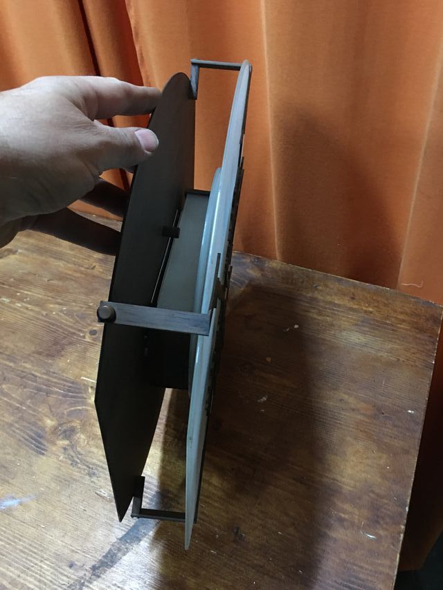 Plafón de techo oval