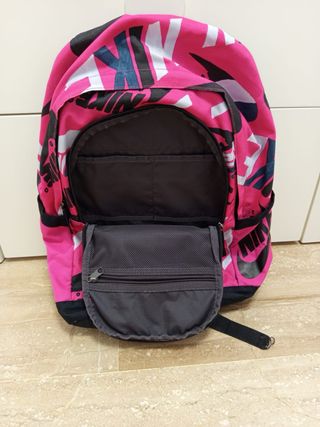 Mochila rosa fucsia nike