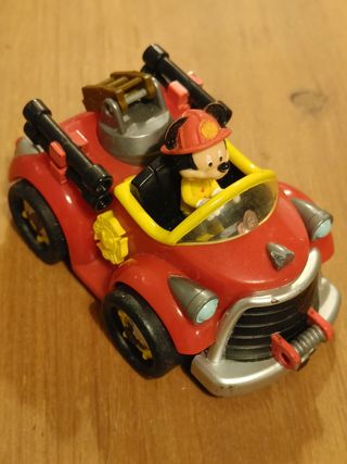 Coche bomberos Mickey