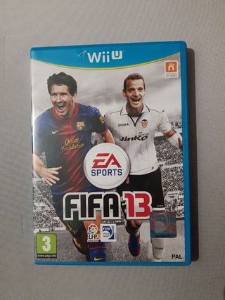 Wii U FIFA 13