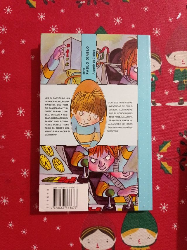 Pablo Diablo y la Supermáquina del tiempo (Pablo Diablo/ Horrid Henry) (Spanish Edition)