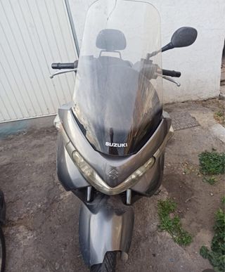 Suzuki burgman 200cc - 125cc despiece