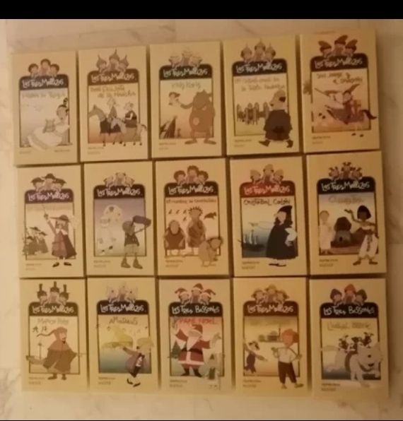 Colección videos de Las tres mellizas