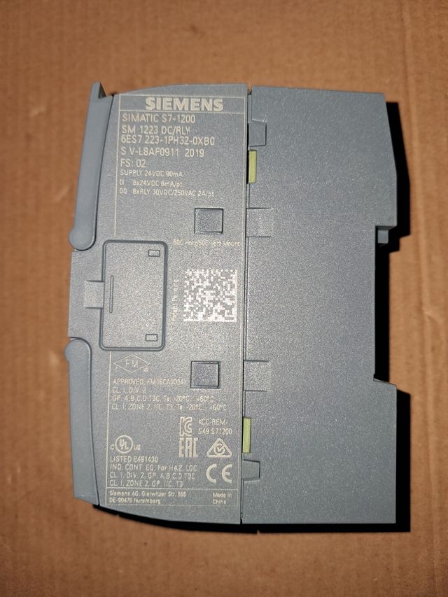 Módulo Siemens SM 1223 DCRLY