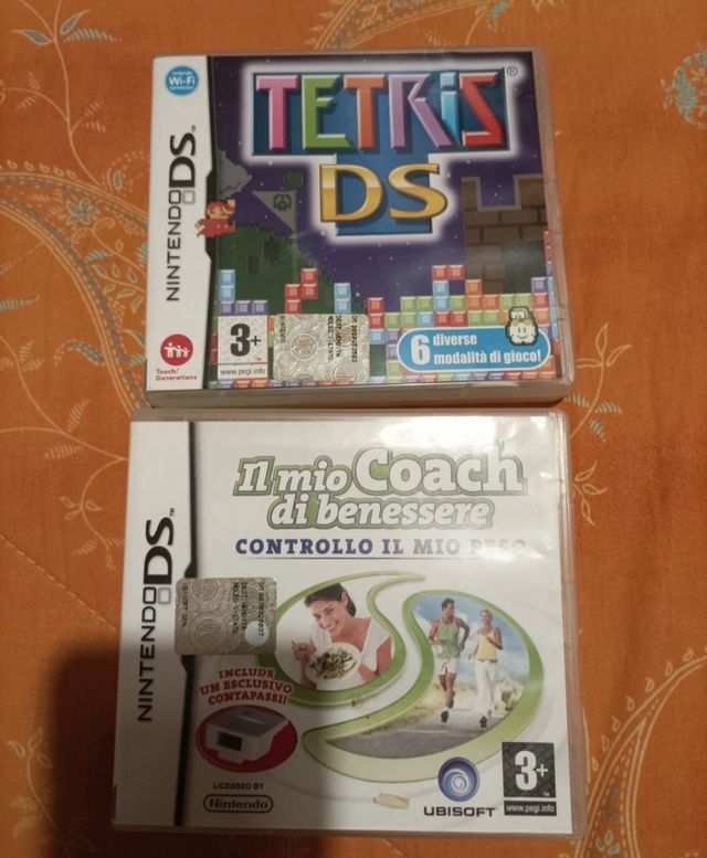 Tessere gioco Nintendo DS