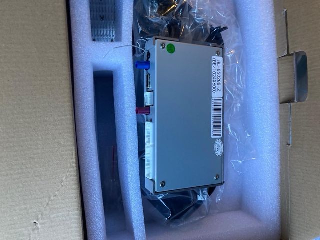 Navegador multimedia Mercedes W212 Clase E