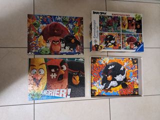 Puzzle Ravensburger angry birds 