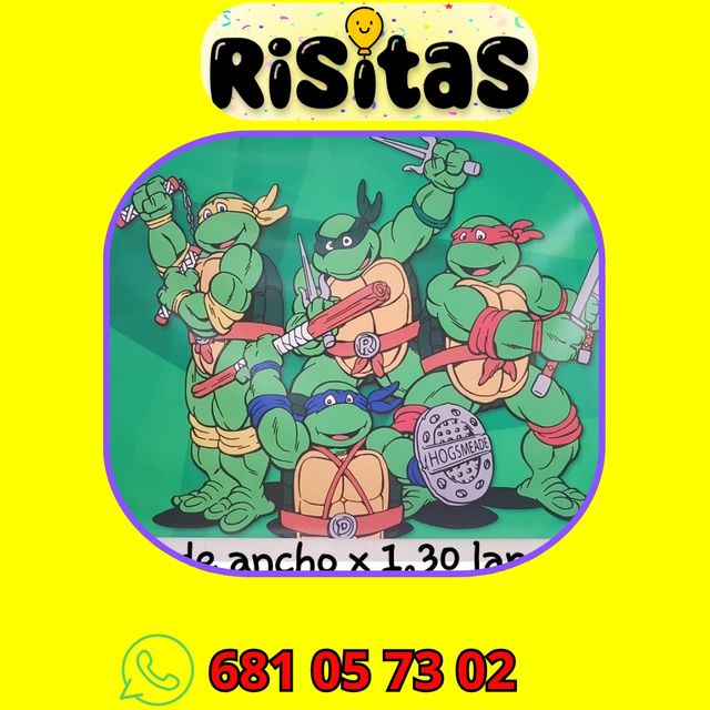 FONDOS TEMÁTICOS DE CUMPLEAÑOS